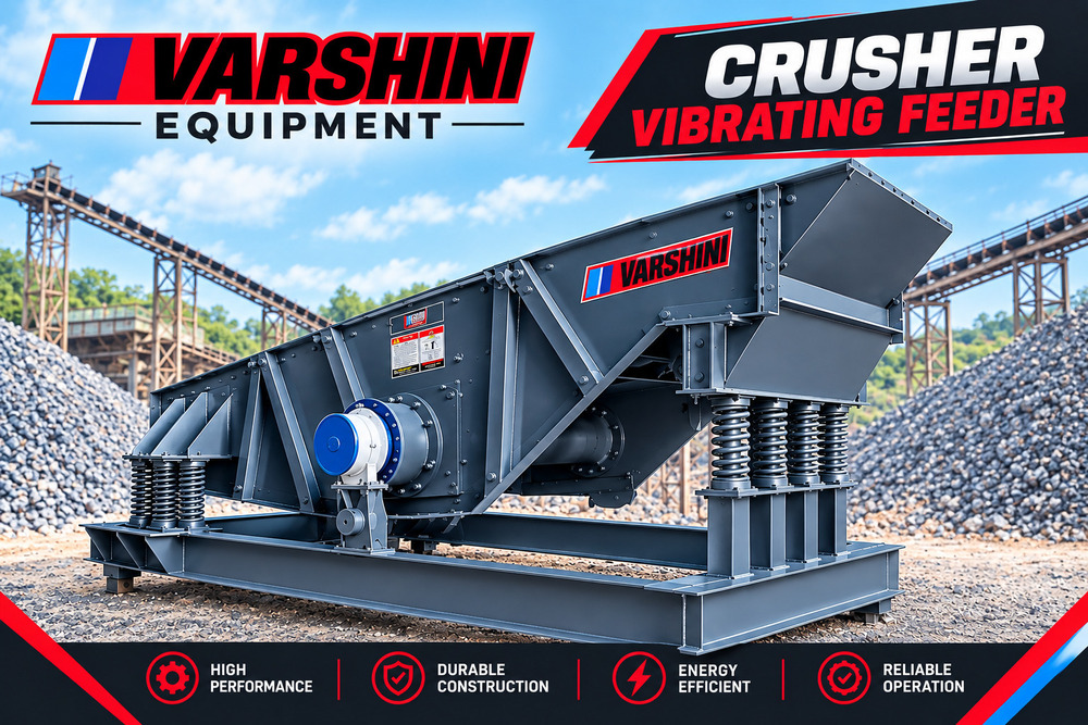 Crusher Vibrating Feeder Plant