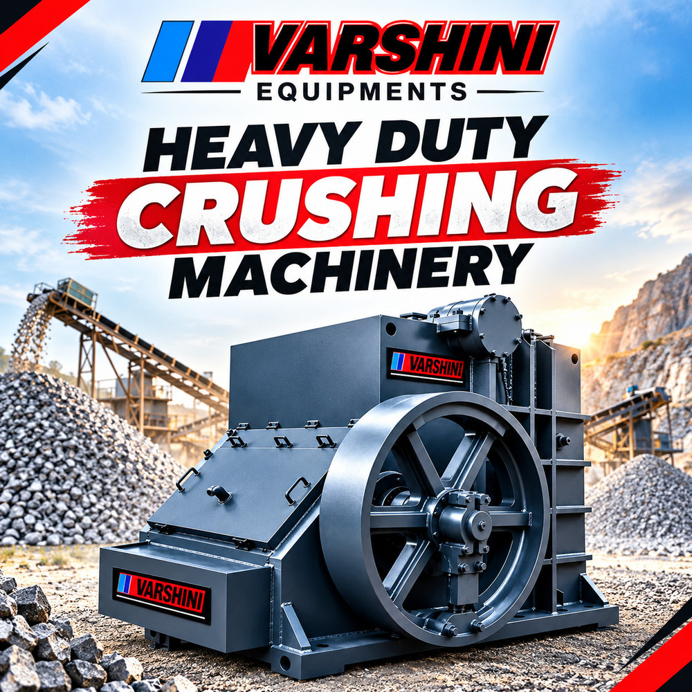 Heavy Duty Crushing Machinery
