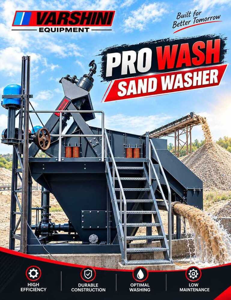 Pro Wash Sand Washer Machinery