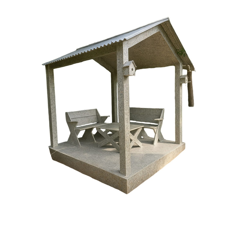 Recycled Plastic Park Cabin