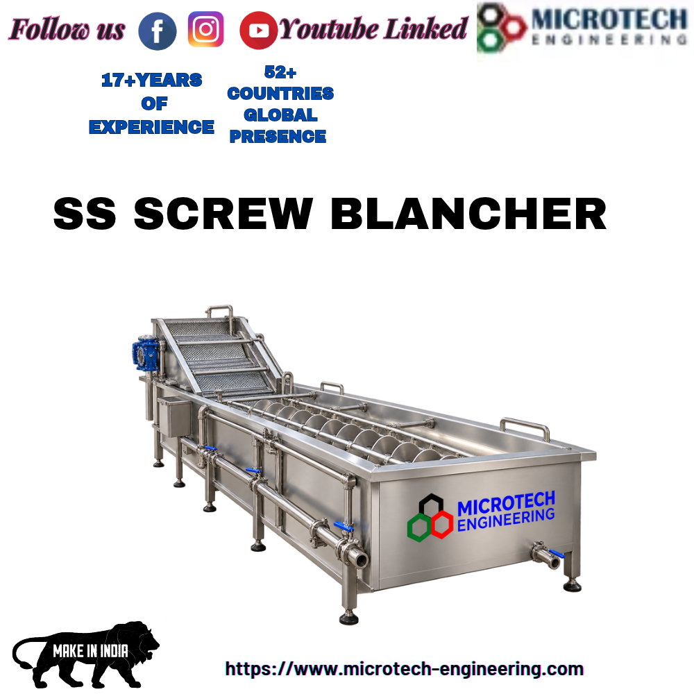 SS SCREW BLANCHER