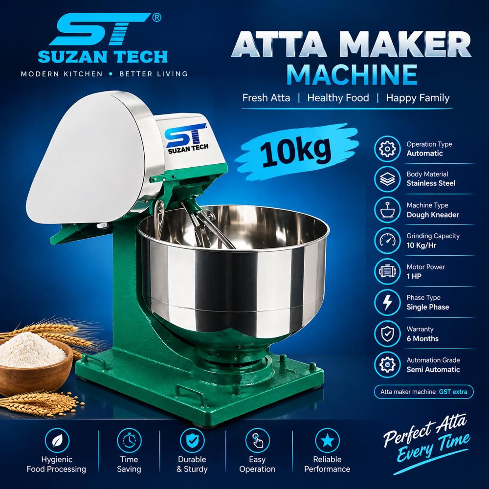 10 Kg Atta Maker Machine - Automation Grade: Automatic