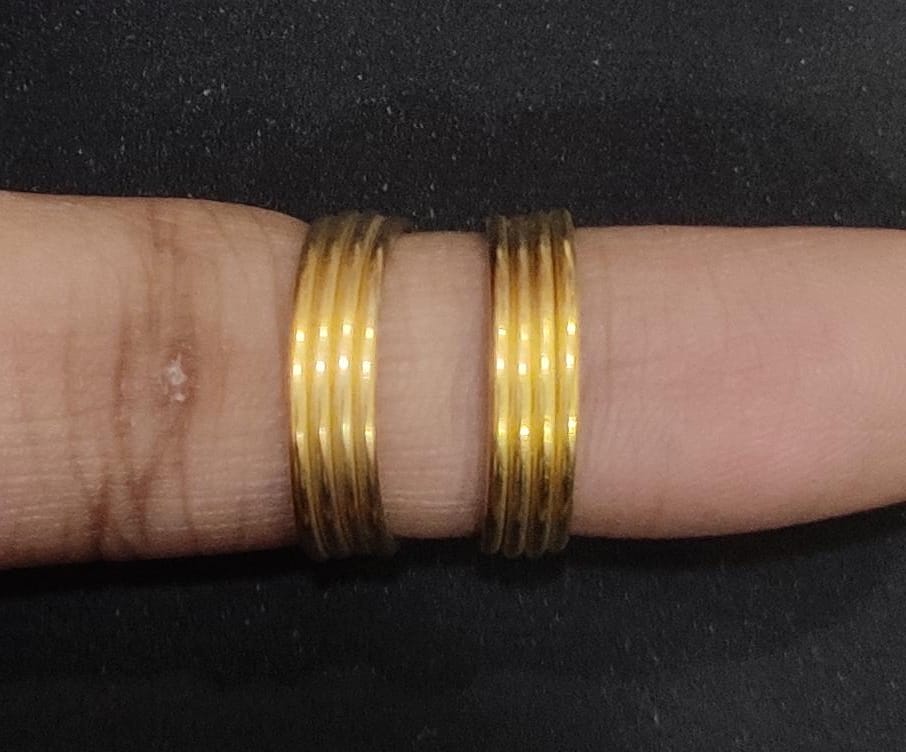 Artificial Gold Ring