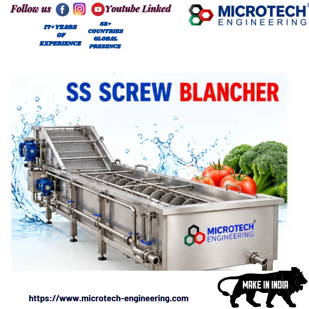 SS SCREW BLANCHER