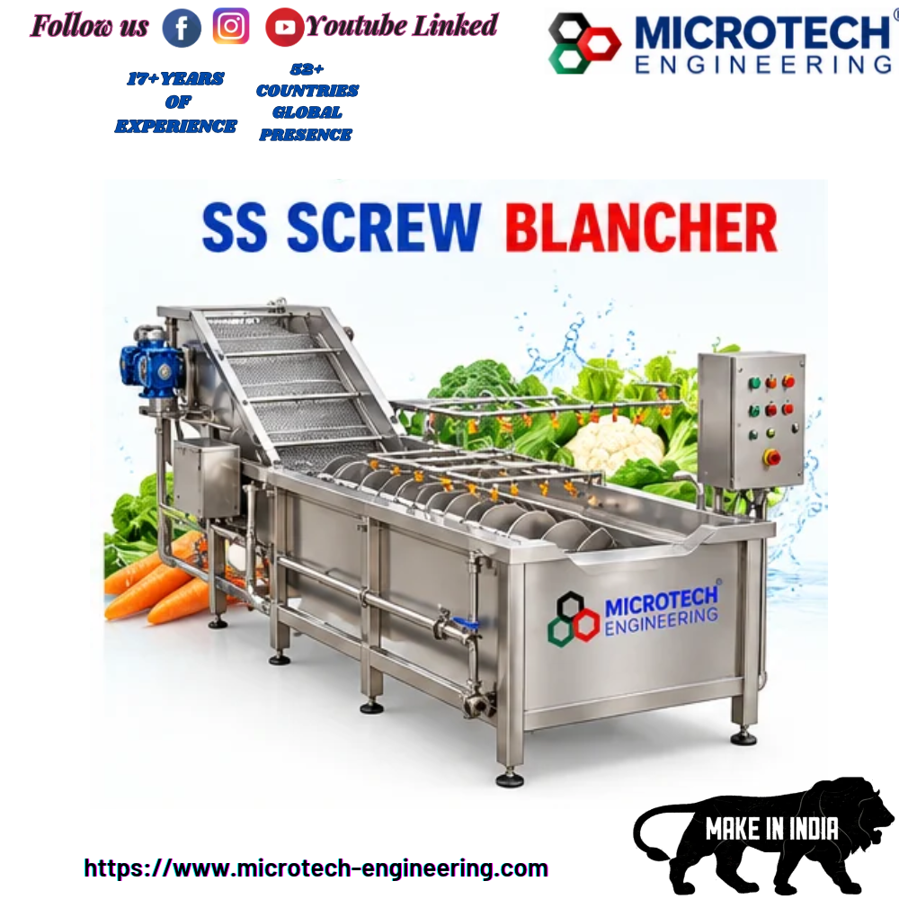 SS SCREW BLANCHER
