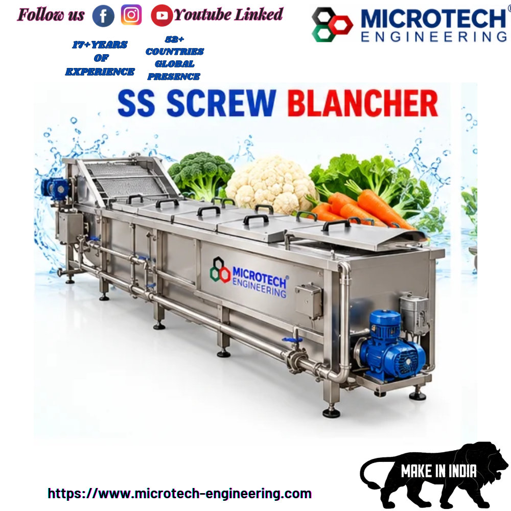SS SCREW BLANCHER