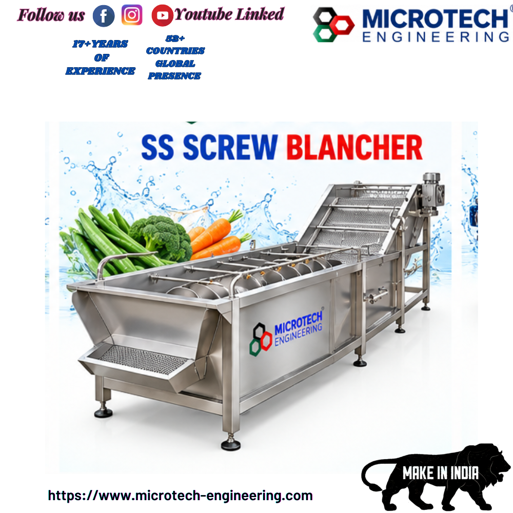 SS SCREW BLANCHER