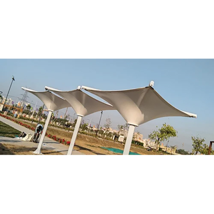 Tensile Architecture - Color: White