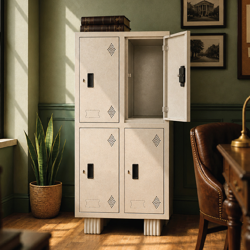 4 Compartment Mini Hostel Locker