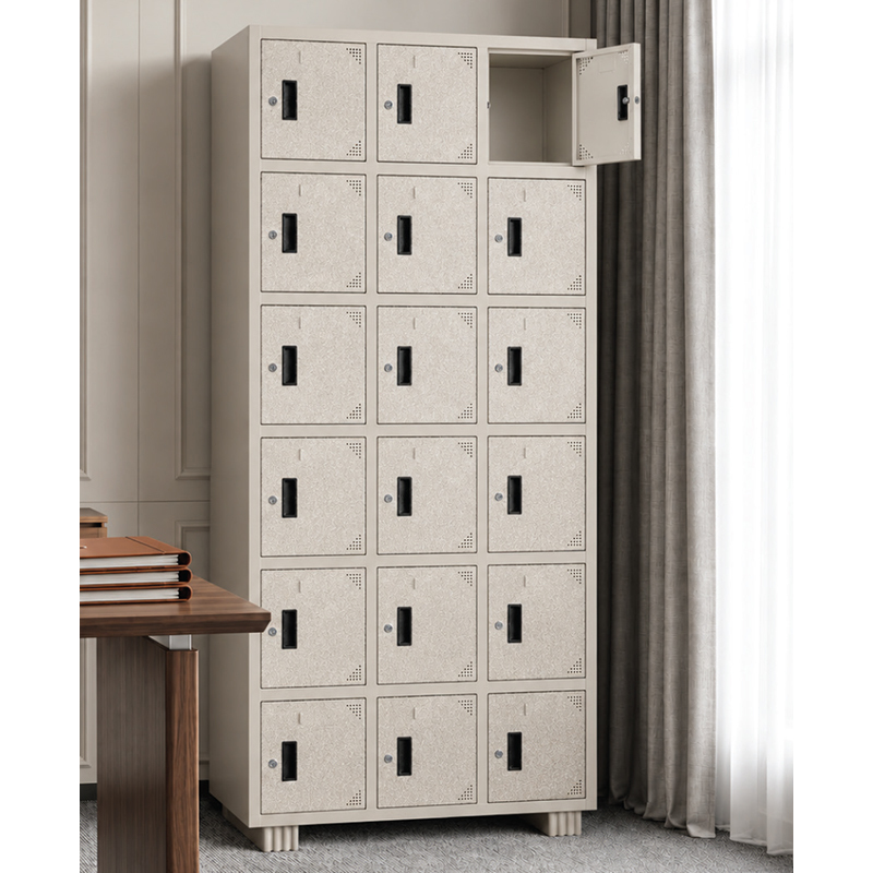 18 Compartment Industrial Locker