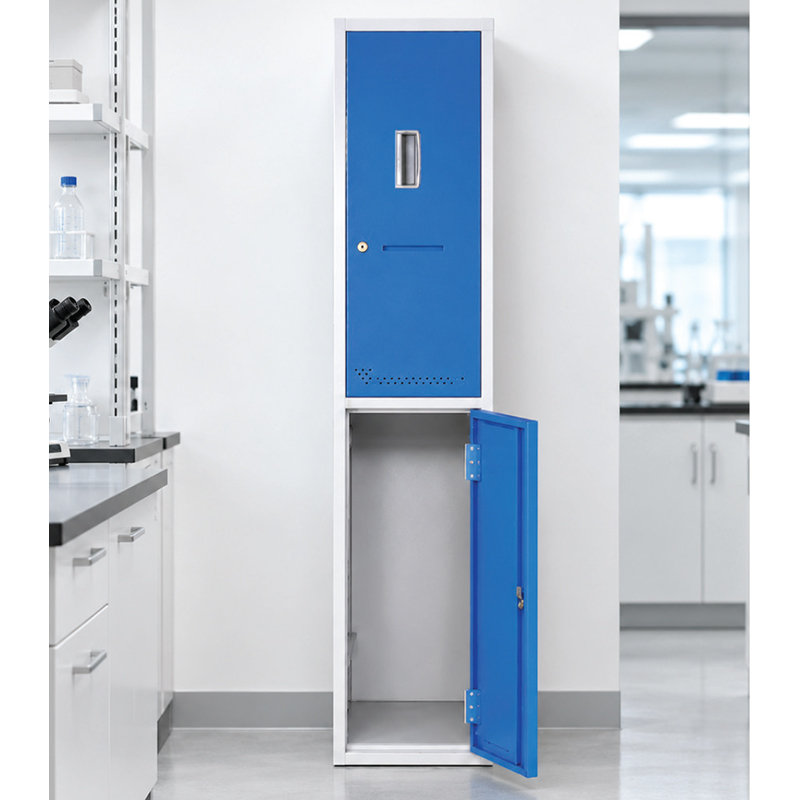 Dual Compartment Apron Locker