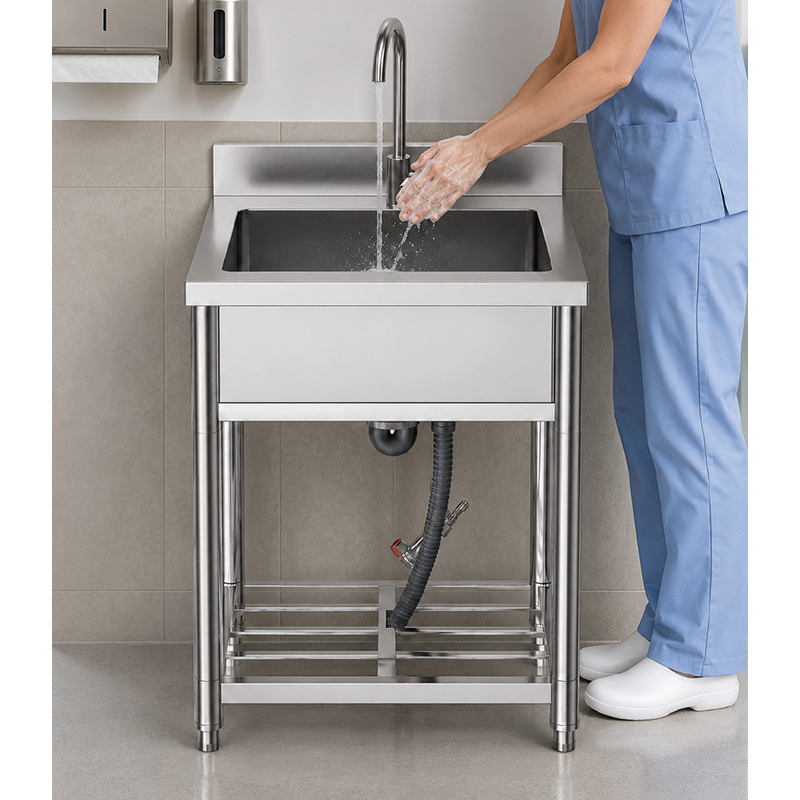 Single Bowl SS Sink