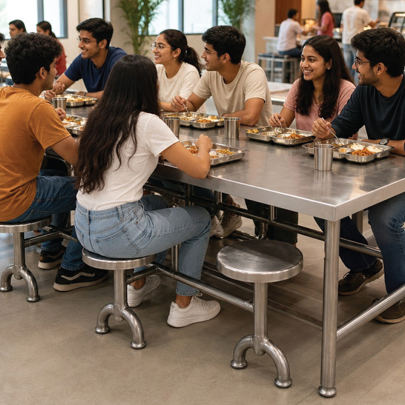 SS Dining Table