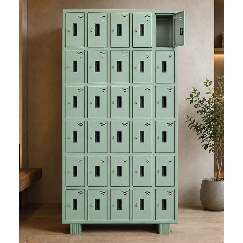 30 Compartment Mobile Locker