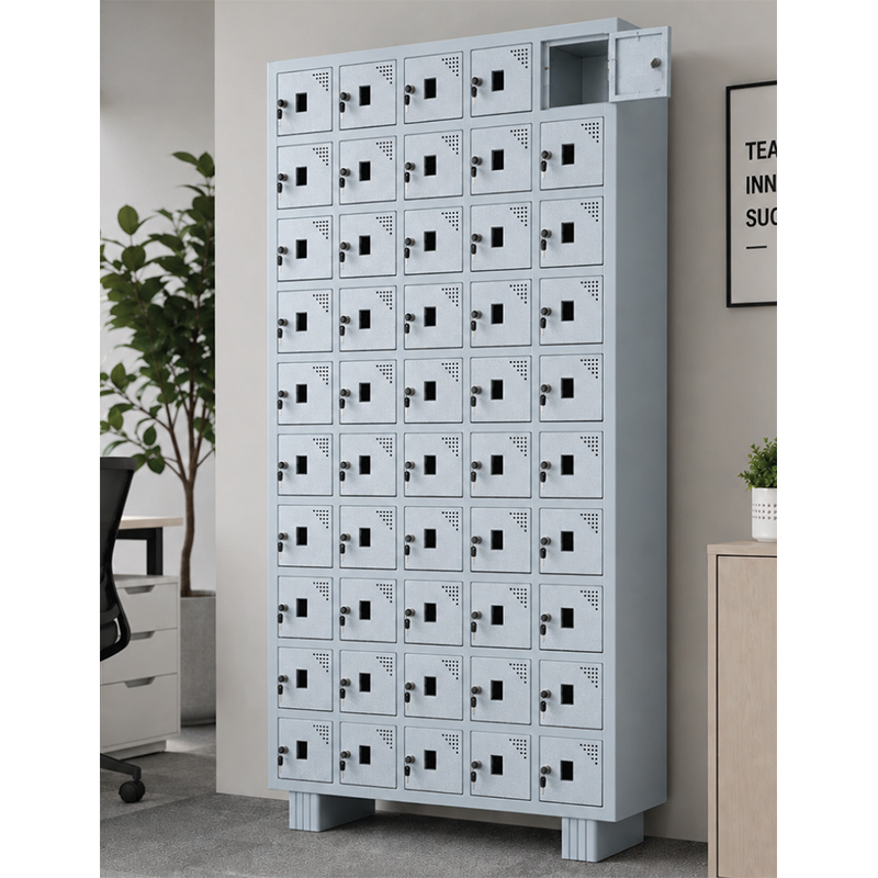 50 Compartment Mobile Lockers