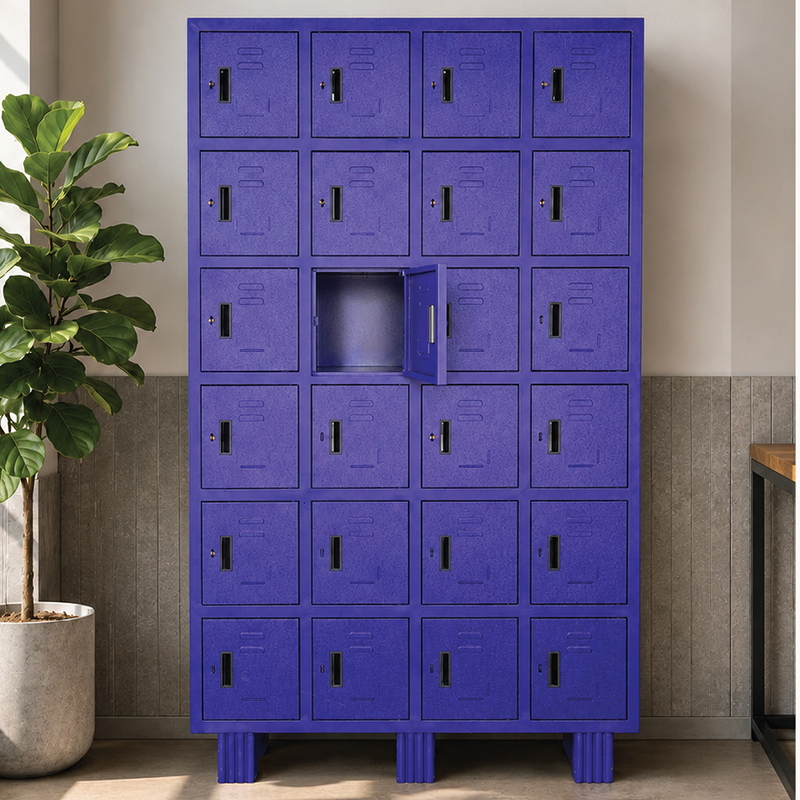 24 Compartment Workmen Locker