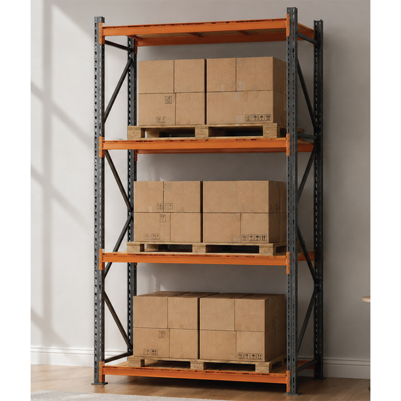 Heavy Duty Industrial Pallet Rack