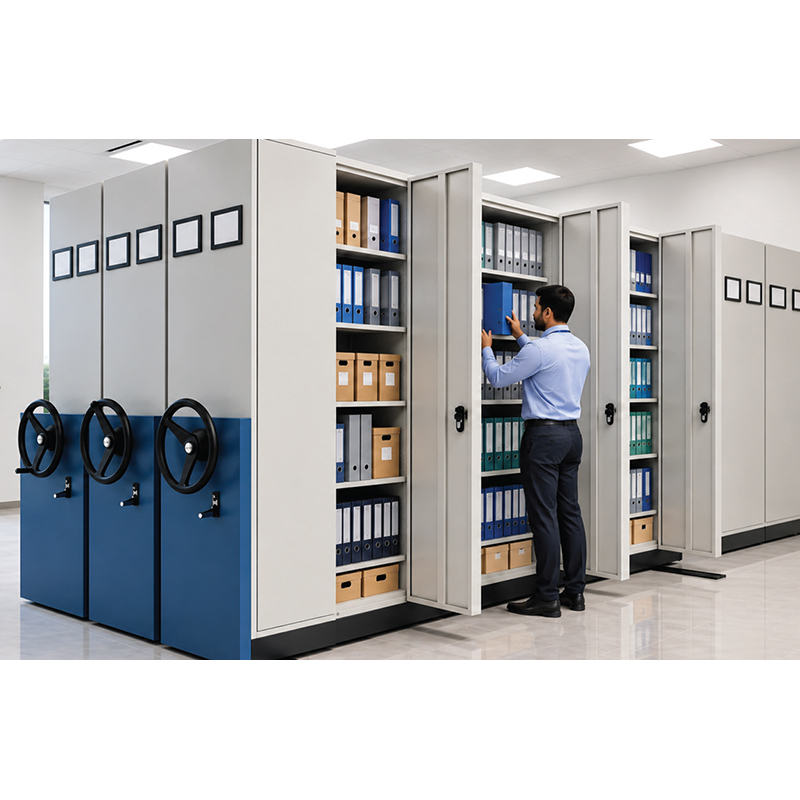Mobile Compactor Storage Systems