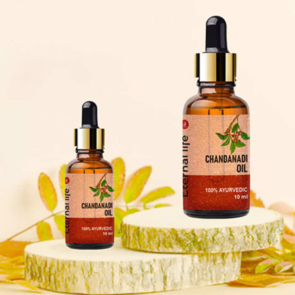 10ml Chandanadi Oil Face Oil Face Care