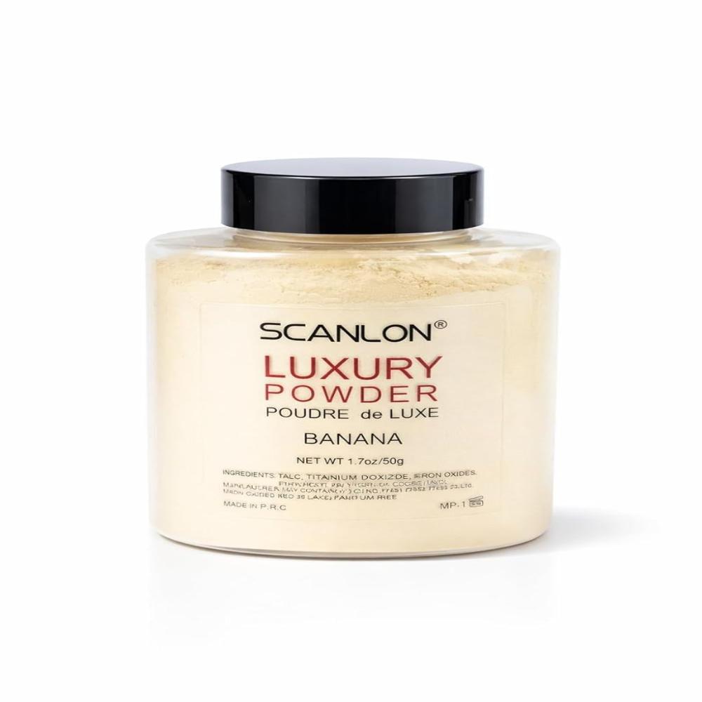 Scanlon Banana Luxury Setting Powder 50g