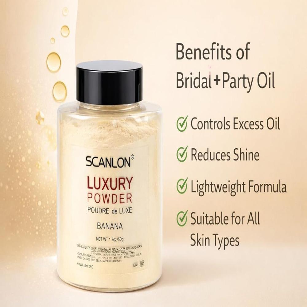 Scanlon Banana Luxury Setting Powder 50g