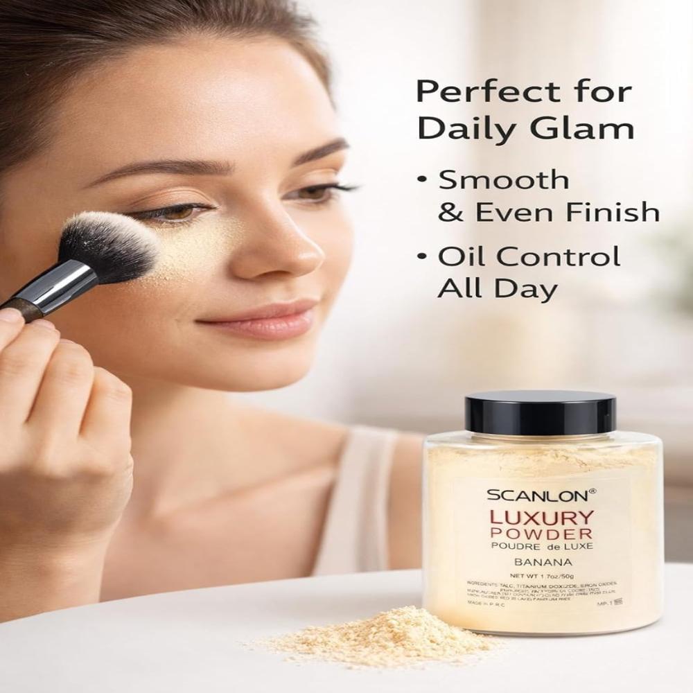 Scanlon Banana Luxury Setting Powder 50g