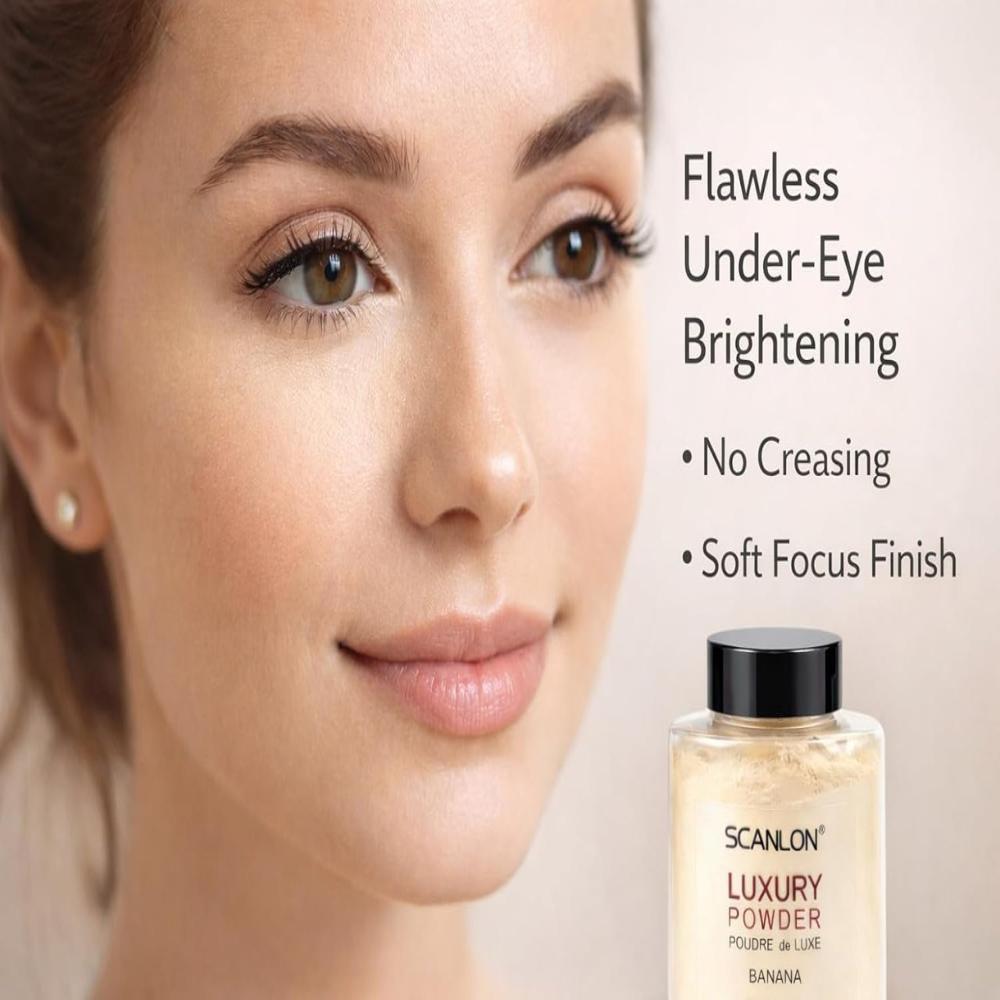 Scanlon Banana Luxury Setting Powder 50g