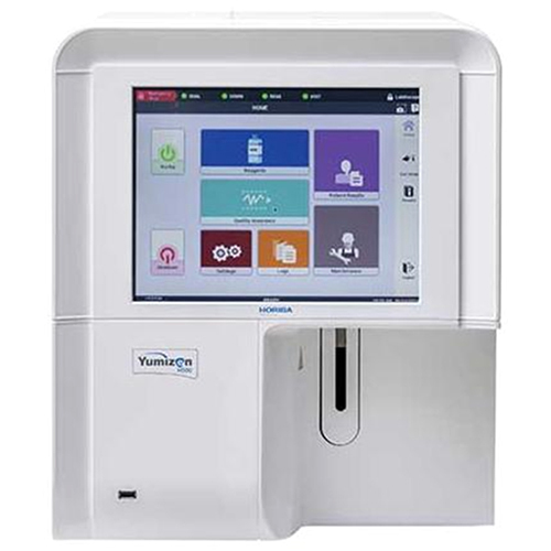 Hematology Analyzer Horiba Yumizen H500