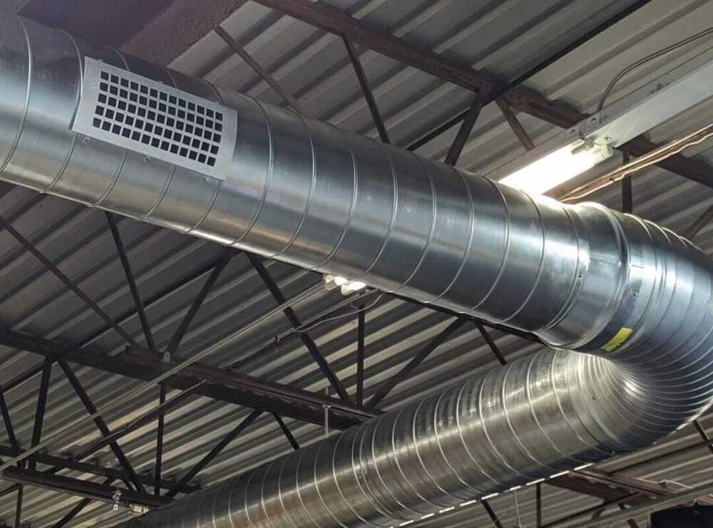 Spiral Round Duct