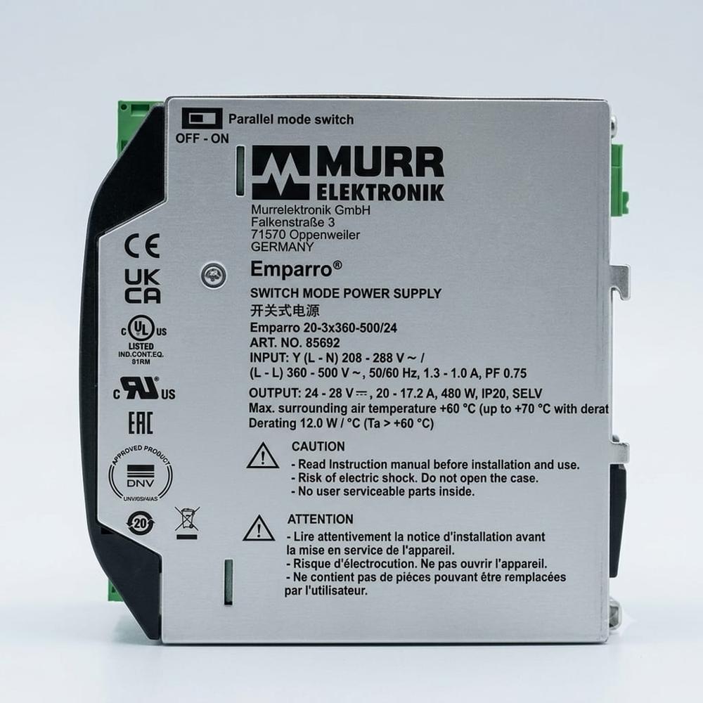 Murrelektronik Emparro 85692 (3 phase AC/DC POWER SUPPLY)