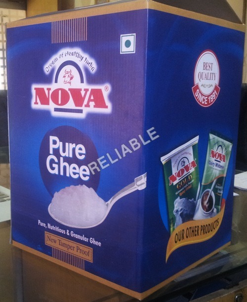 Ghee Cartons Boxes