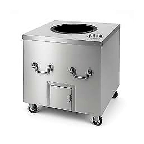 Commercial Ss Tandoor Bhatti - Color: Silver