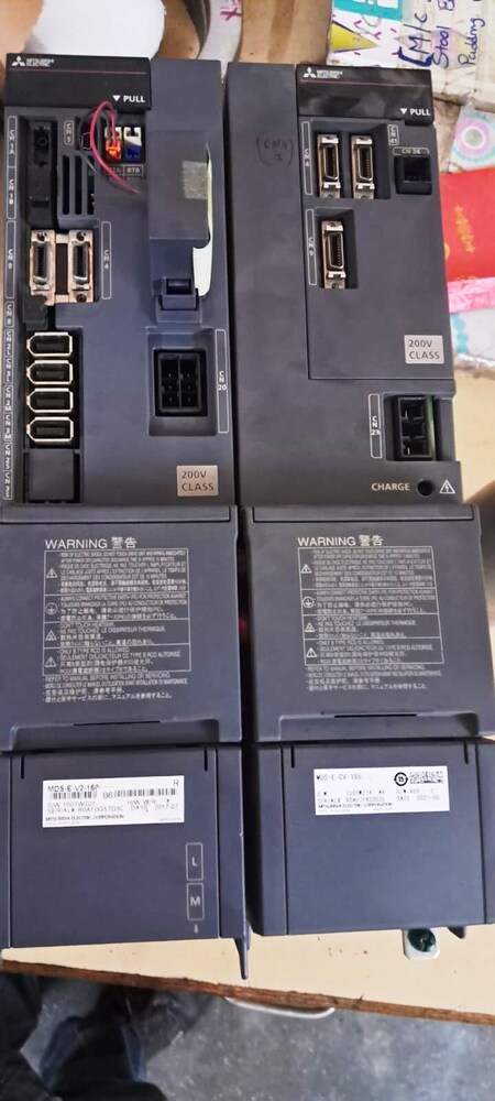 Mitsubishi MDS-E Series Servo Drive Power Supply Unit