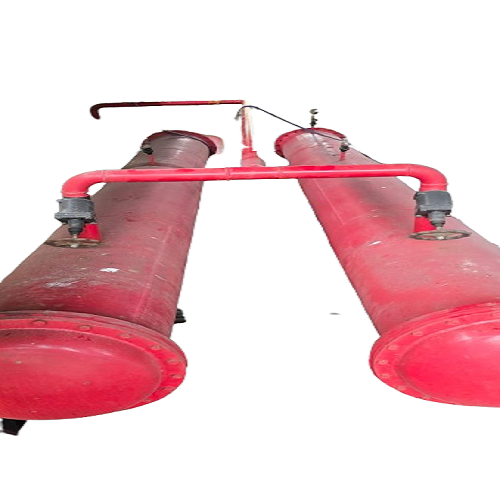 Ammonia Cooling Condenser - Color: Blue