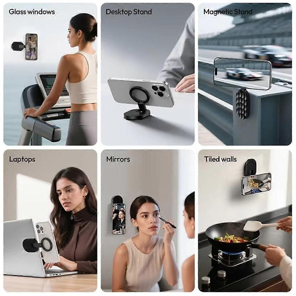 Silicone Suction Cup Phone Mount