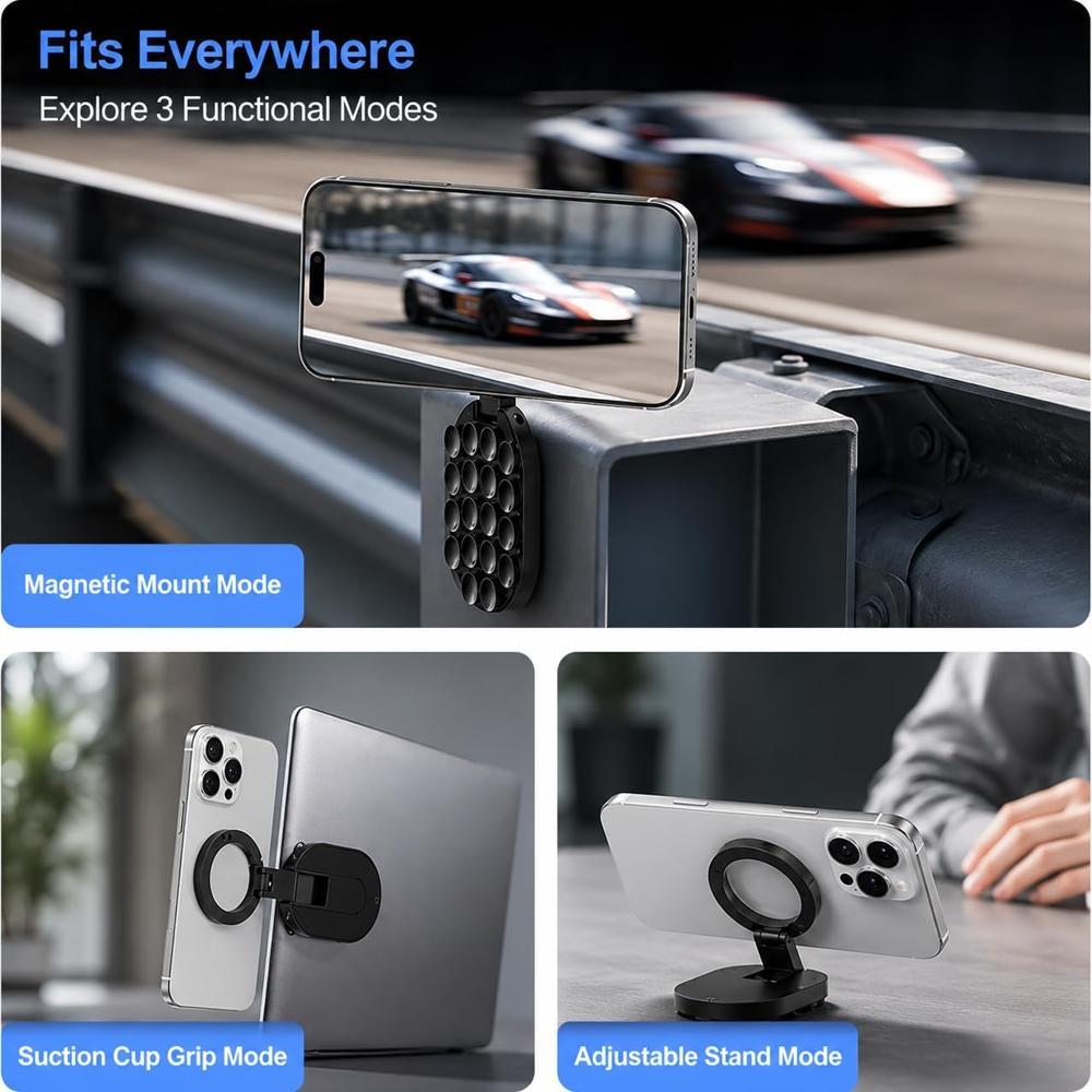 Silicone Suction Cup Phone Mount