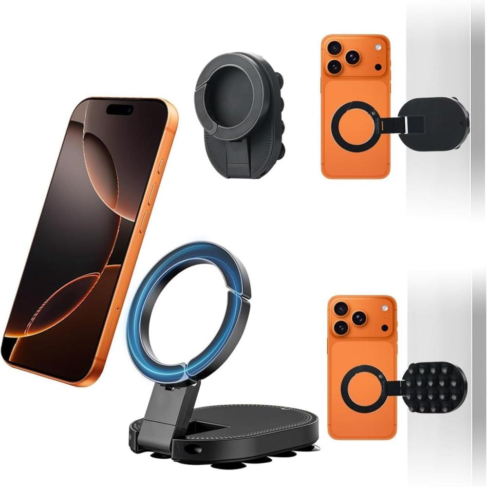 Silicone Suction Cup Phone Mount