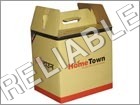 Corrugated Crunch Boxes