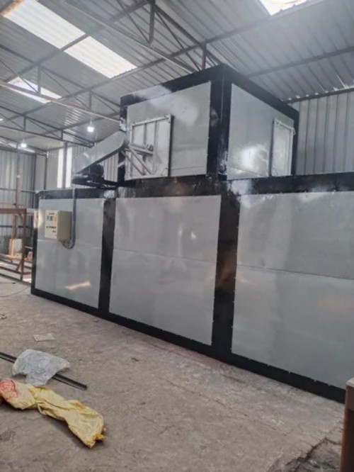 Batch Type Powder Coating Plant - General Use: Panels