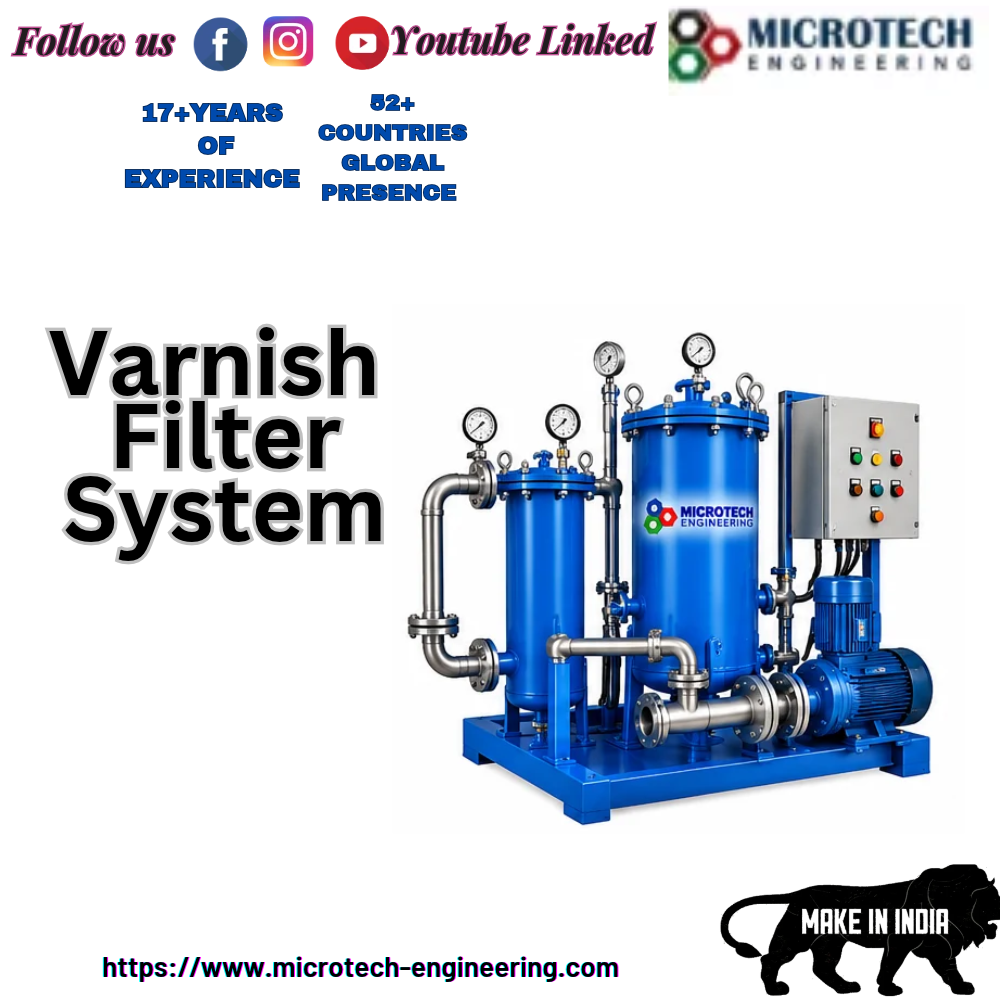 Varnish Filter System