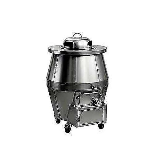 Stainless Steel Tandoor For Highway Dhaba - Color: Silver
