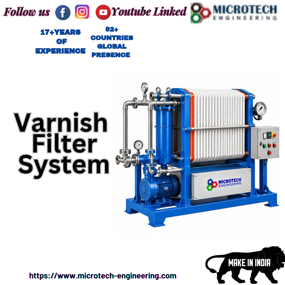 Varnish Filter System