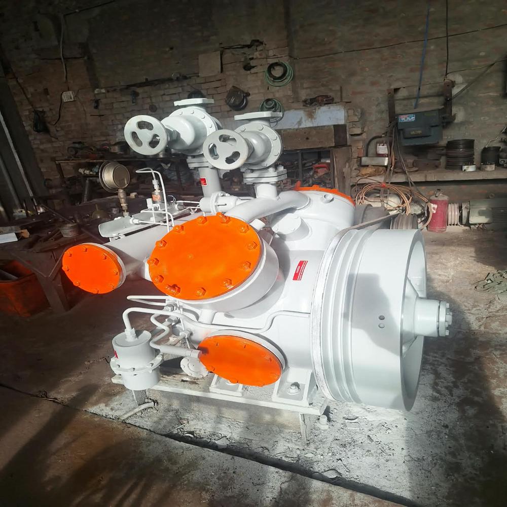 Kirloskar Kc2 Used Ammonia Compressor