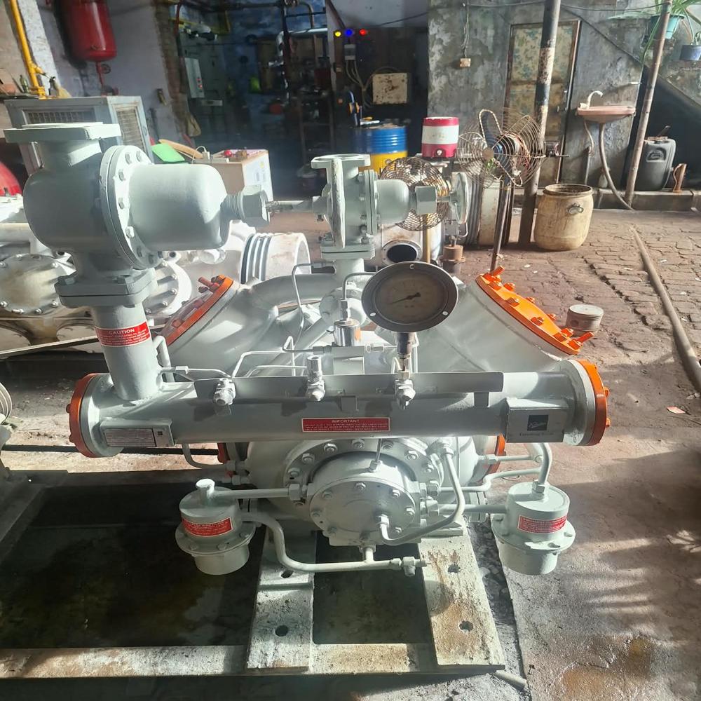 Kirloskar Kc2 Used Ammonia Compressor