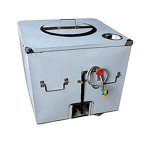 Restaurant Kitchen Ss Drum Tandoor - Color: Silver