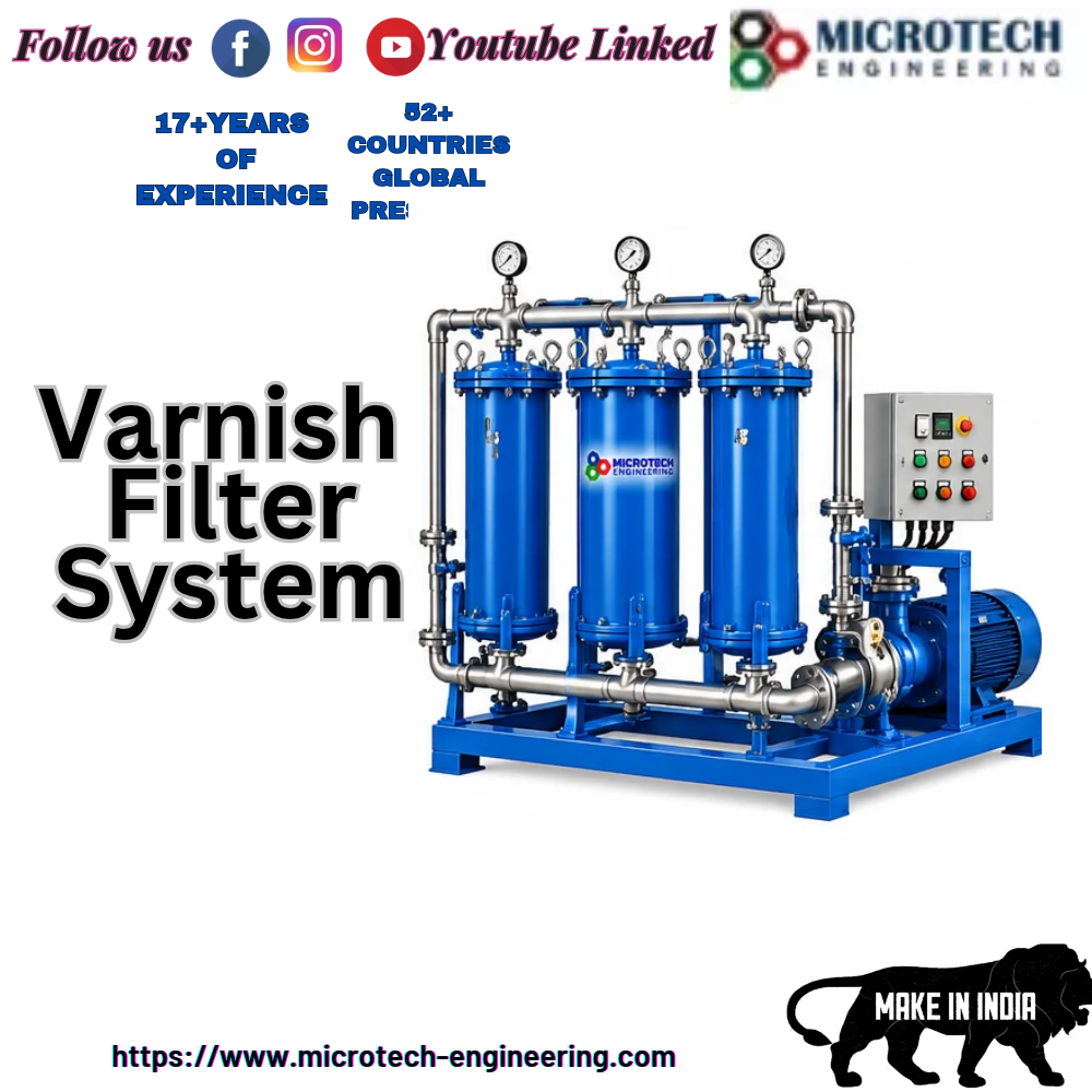 Varnish Filter System