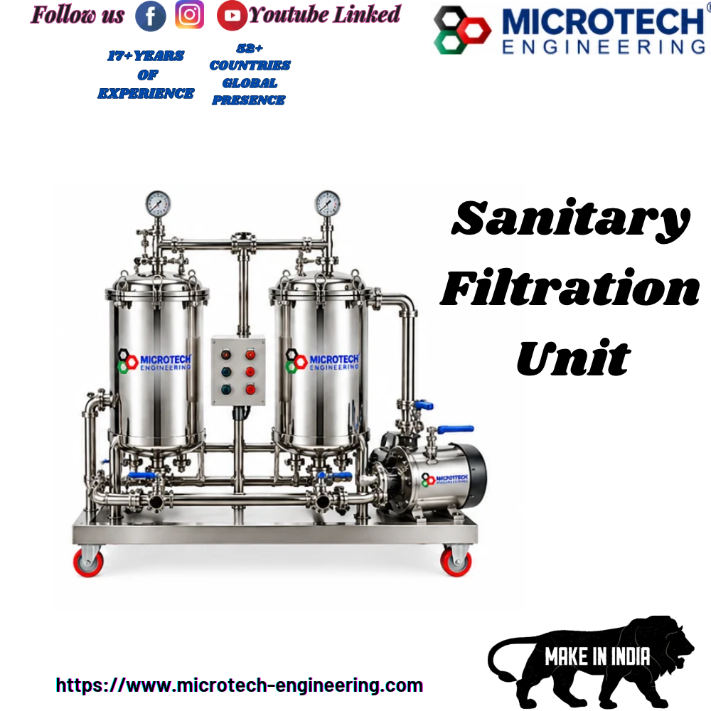 Sanitary Filtration Unit