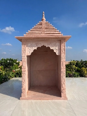 Temple Manufacturer - Color: Pink & Customizable