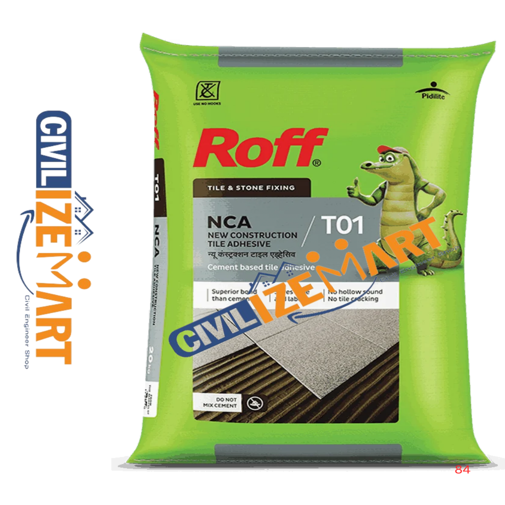 Roff T01 New Construction Tile Adhesive - Application: Fixing Ceramic