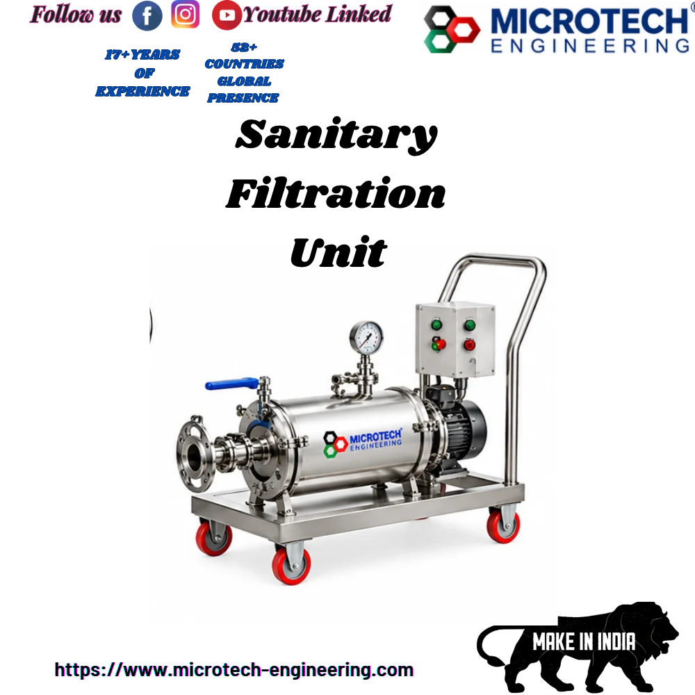 Sanitary Filtration Unit